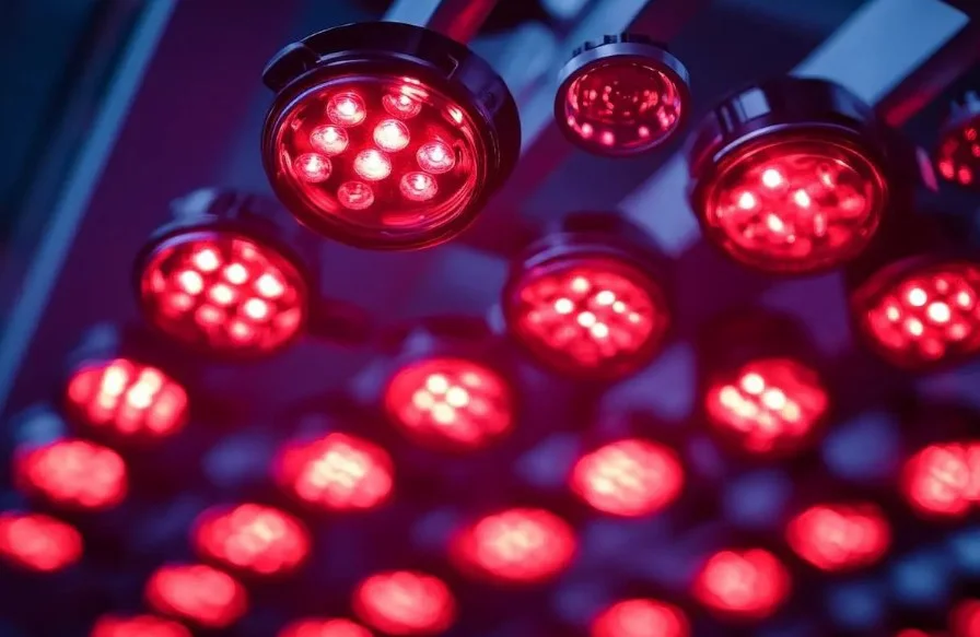 Red Light Therapy for Children with Myopia