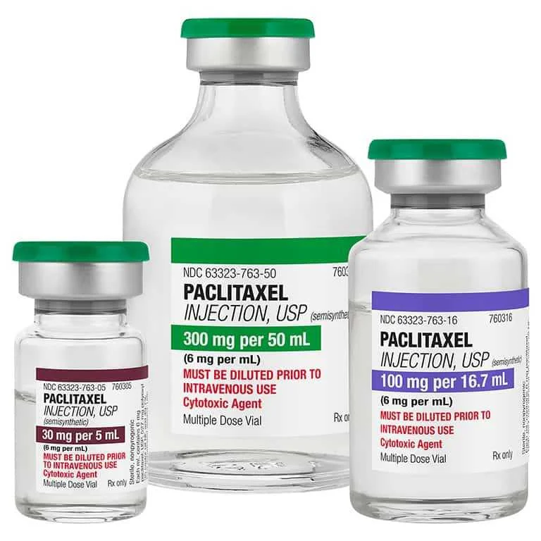 Rare Eye Complication in Paclitaxel Users — A Warning for Early Diagnosis