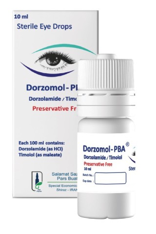  Dorzomol - PBA Preservative Free