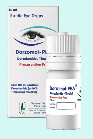  Dorzomol - PBA Preservative Free