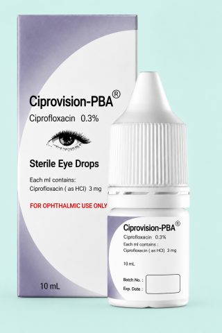 Ciprovision- PBA
