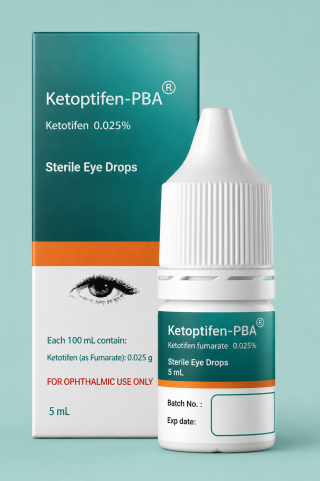 Ketoptifen - PBA