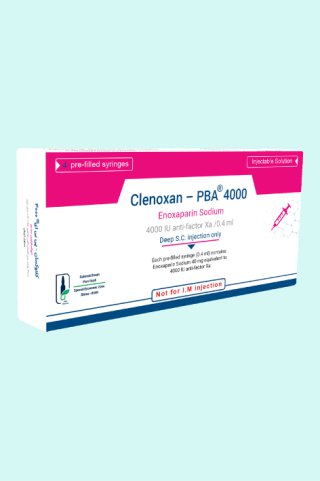 Clenoxan - PBA 4000 IU