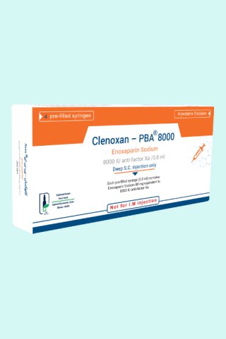 Clenoxan - PBA 8000 IU