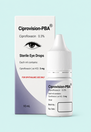 Ciprovision- PBA